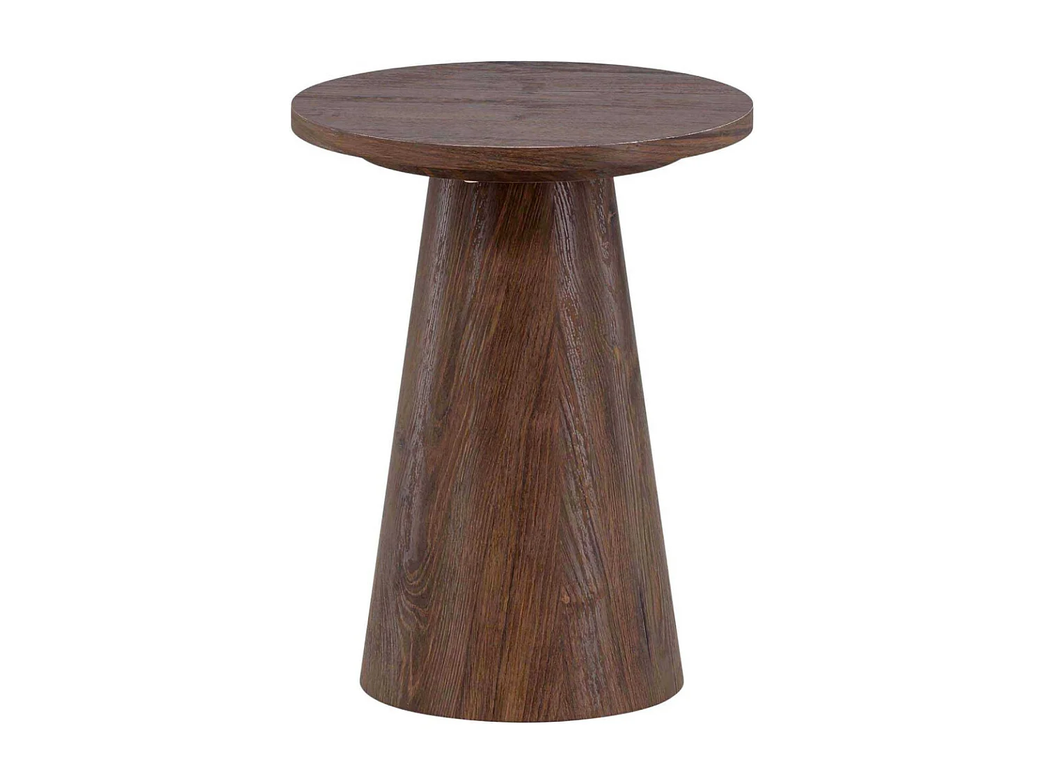 Table d'Appoint Design "Lanzo" 45cm Moka