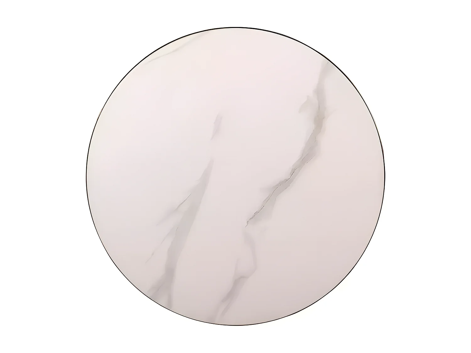 Table d'appoint/céramique/métal/Virgo