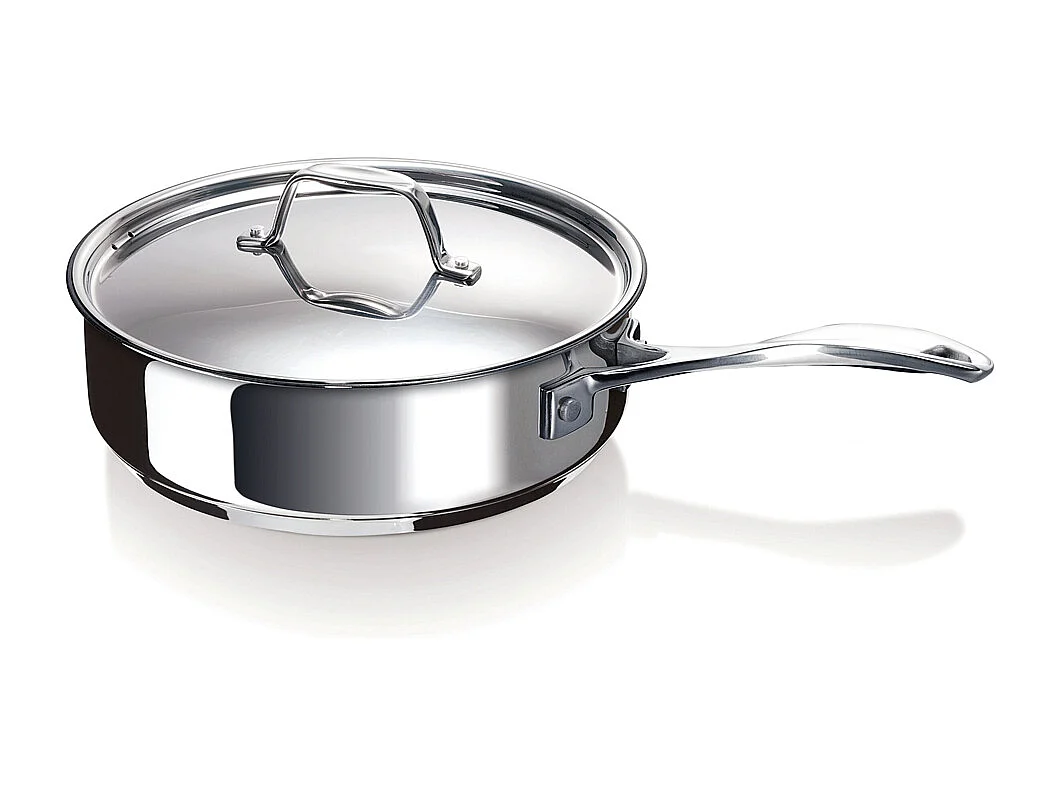 Beka Sauteuse inox 24cm + couvercle - 12065264