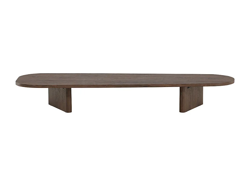 Table Basse Design "Gronvik" 180cm Marron