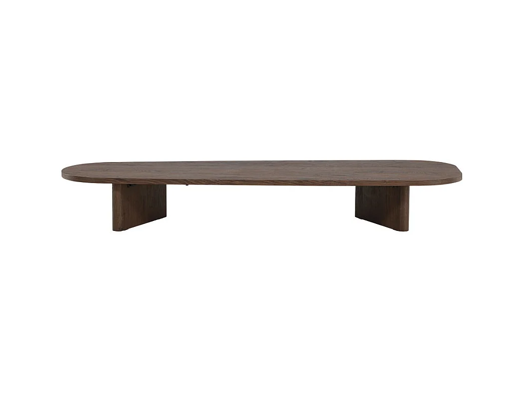 Table Basse Design "Gronvik" 180cm Marron