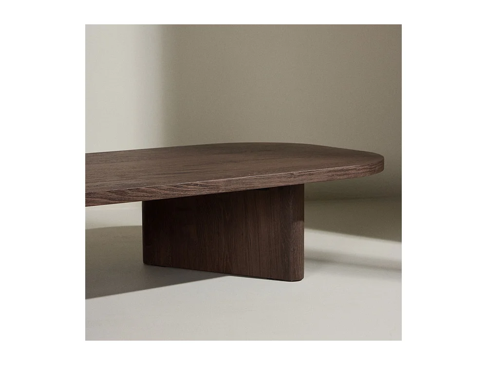 Table Basse Design "Gronvik" 180cm Marron