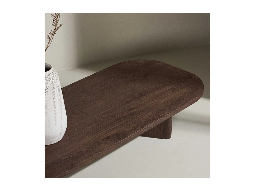 Table Basse Design "Gronvik" 180cm Marron