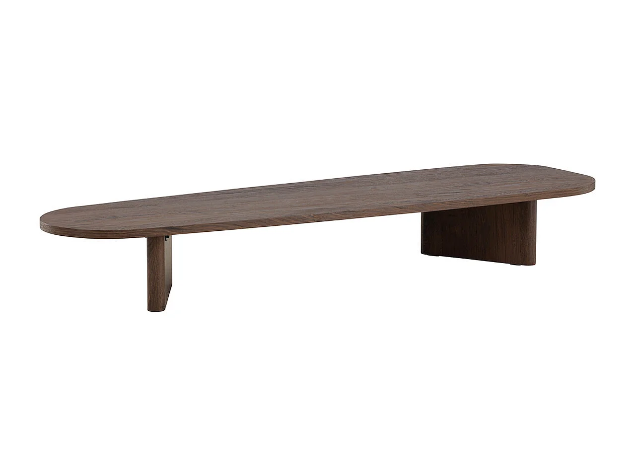 Table Basse Design "Gronvik" 180cm Marron