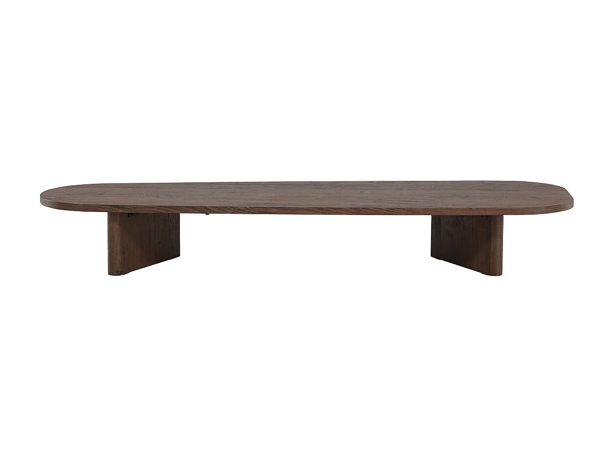 Table Basse Design "Gronvik" 180cm Marron