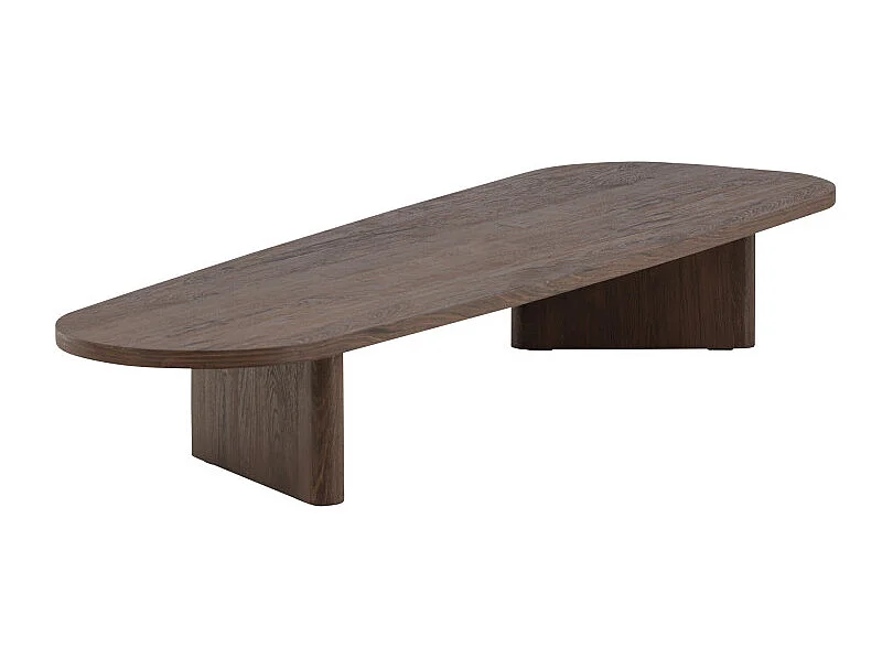 Table Basse Design "Gronvik" 180cm Marron