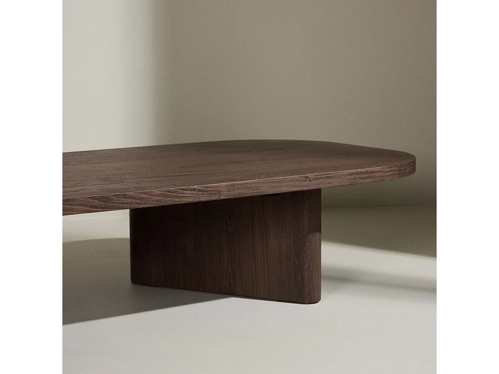 Table Basse Design "Gronvik" 180cm Marron