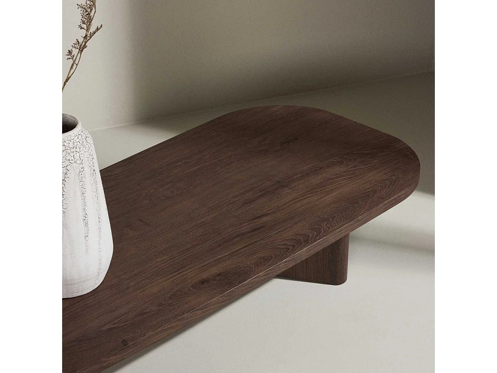Table Basse Design "Gronvik" 180cm Marron