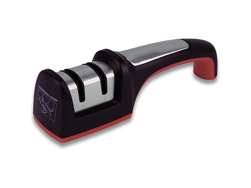 Aiguiseur double diamant