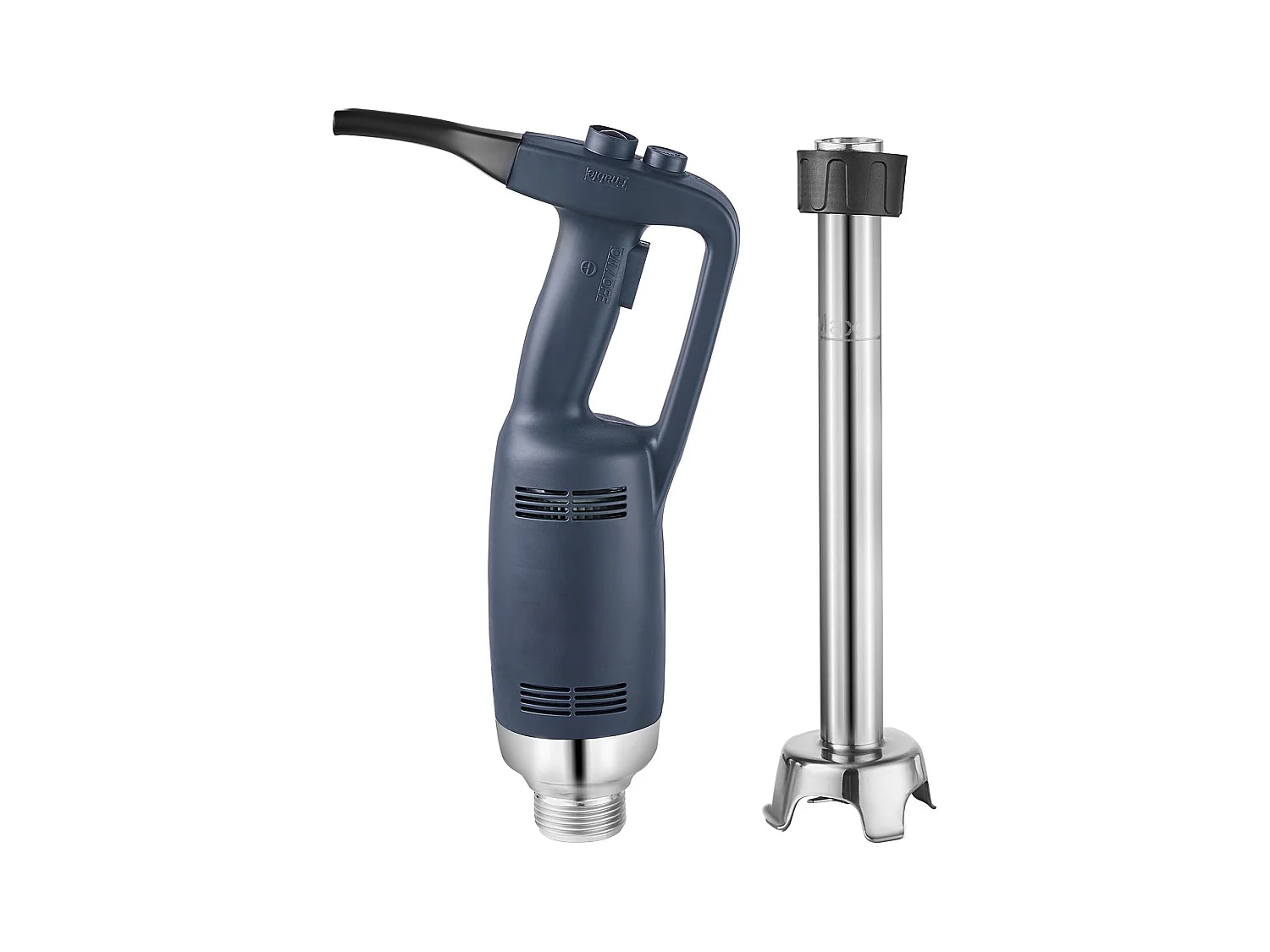 Liquidificador de Imersão Comercial SucceBuy de 350 W, Liquidificador Manual de Alta Resistência para Sopas e Molhos