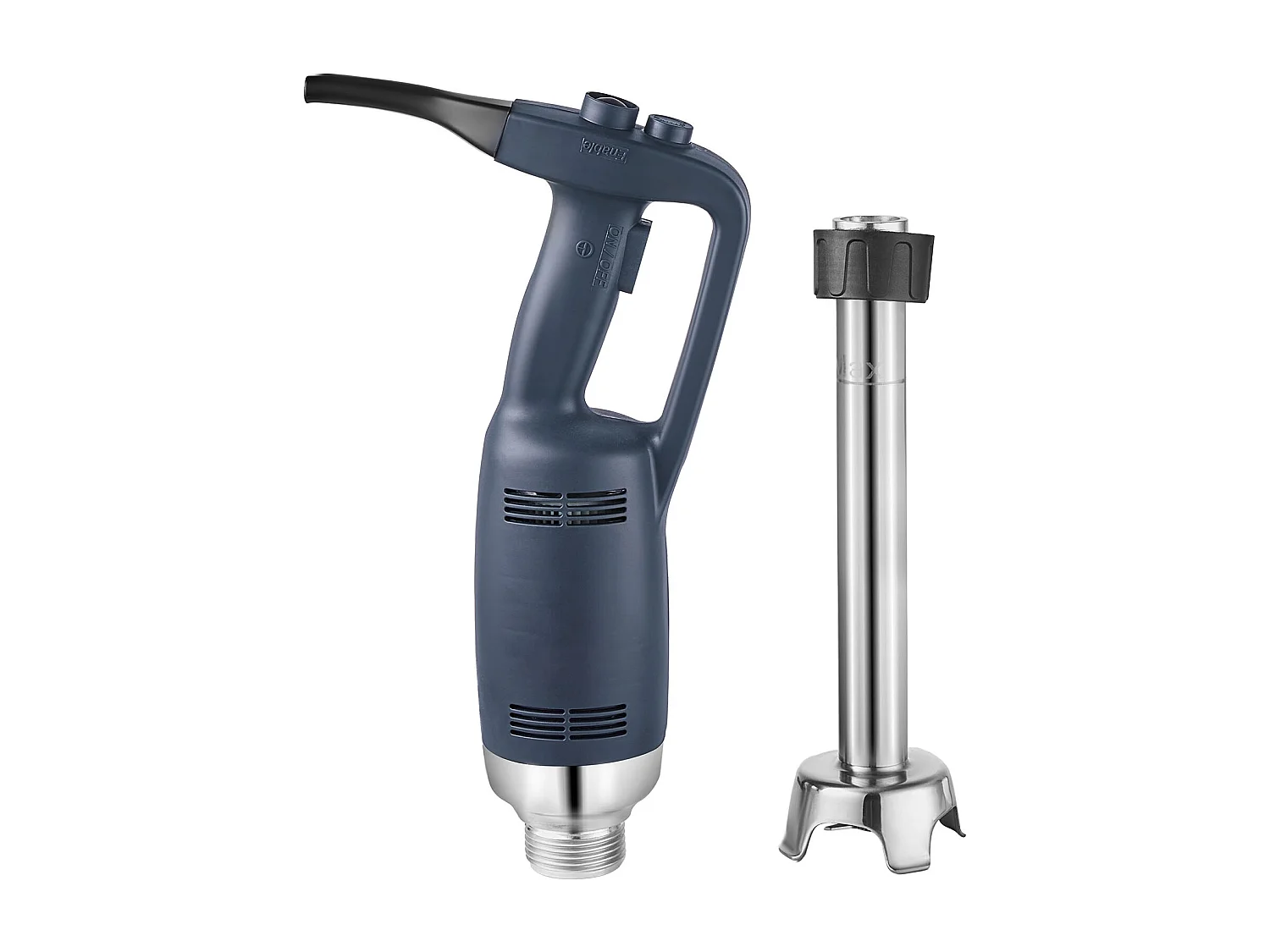 Mélangeur à Immersion SucceBuy Mélangeur à Immersion Commercial, Mélangeur à Main Robuste de 350 W pour la Préparation de Soupes et de Sauces.