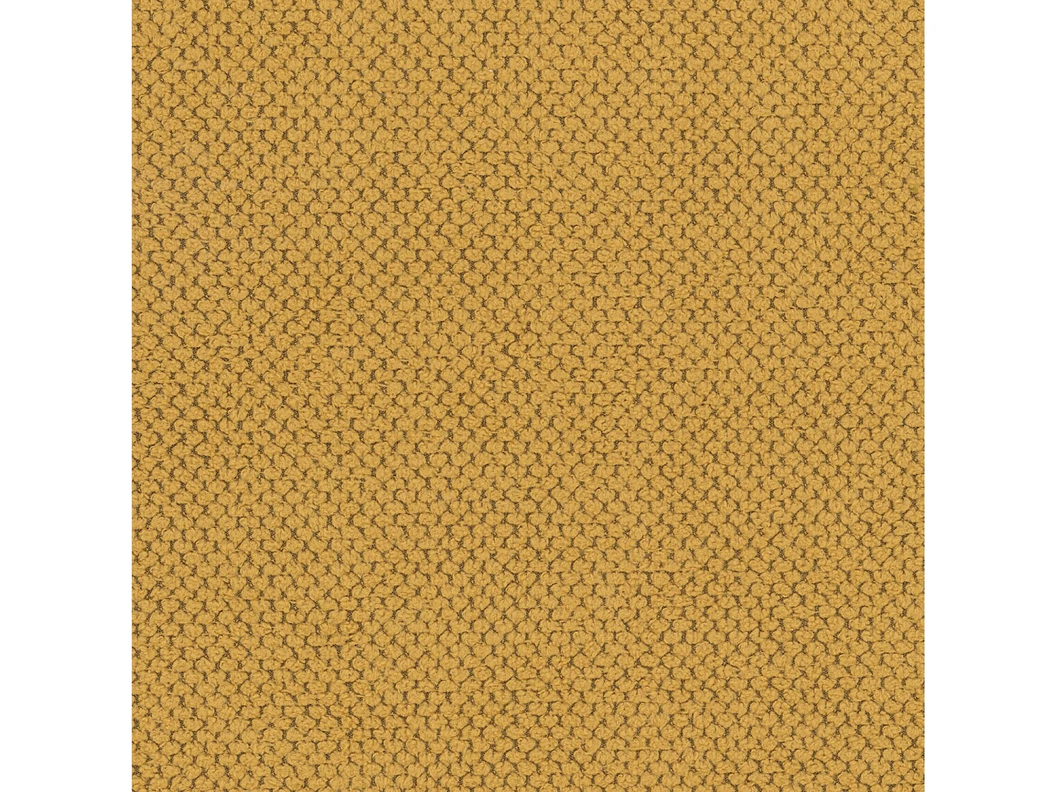 Lot de 4 chaises APOLO en tissu pour cuisine ou salle à manger, pieds en métal noir