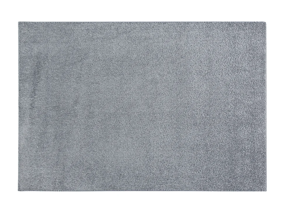 Tapete liso AMBIHOME KIND 03 - Cinza escuro, pelo baixo, 115x170cm