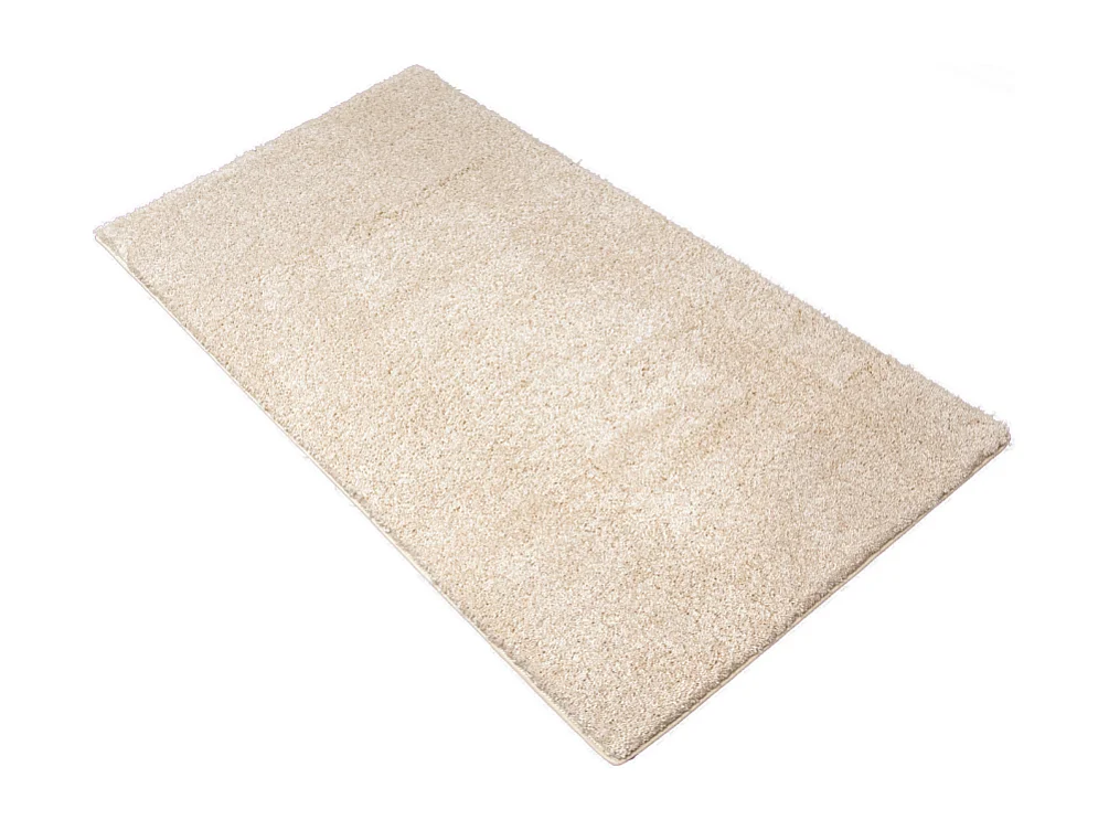 Tapete liso AMBIHOME CARACAS 02 - Bege, pelo alto, 115x170cm