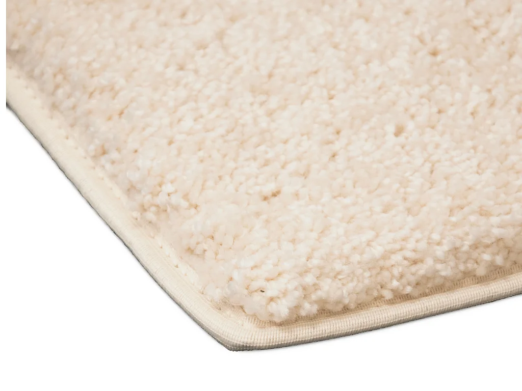 Tapete liso AMBIHOME CARACAS 02 - Bege, pelo alto, 115x170cm