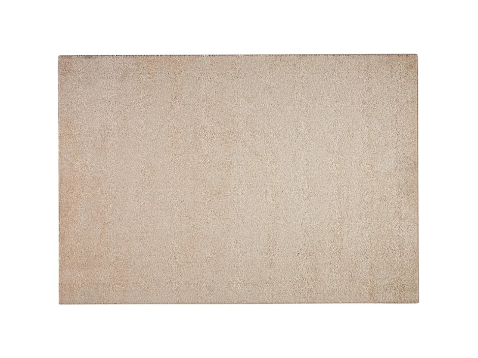 Tapete liso AMBIHOME KIND 02 - Taupe, pelo baixo, 160x230cm