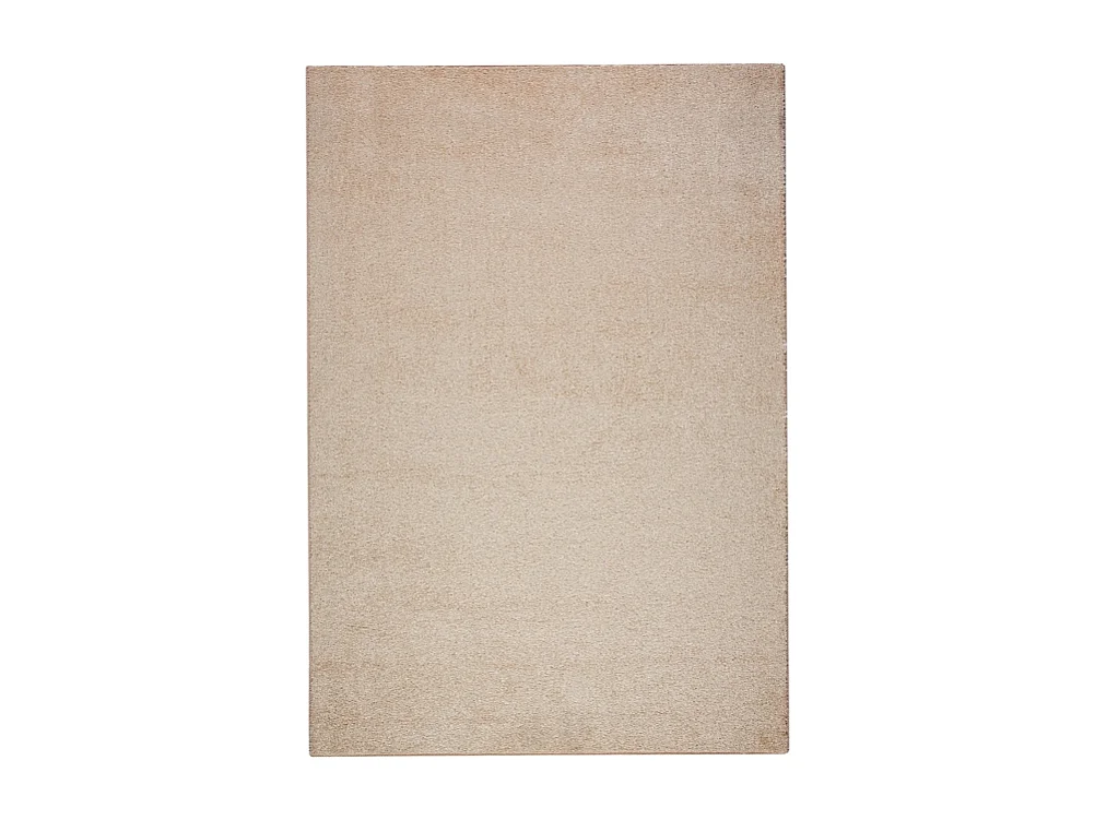 Tapete liso AMBIHOME KIND 02 - Taupe, pelo baixo, 160x230cm