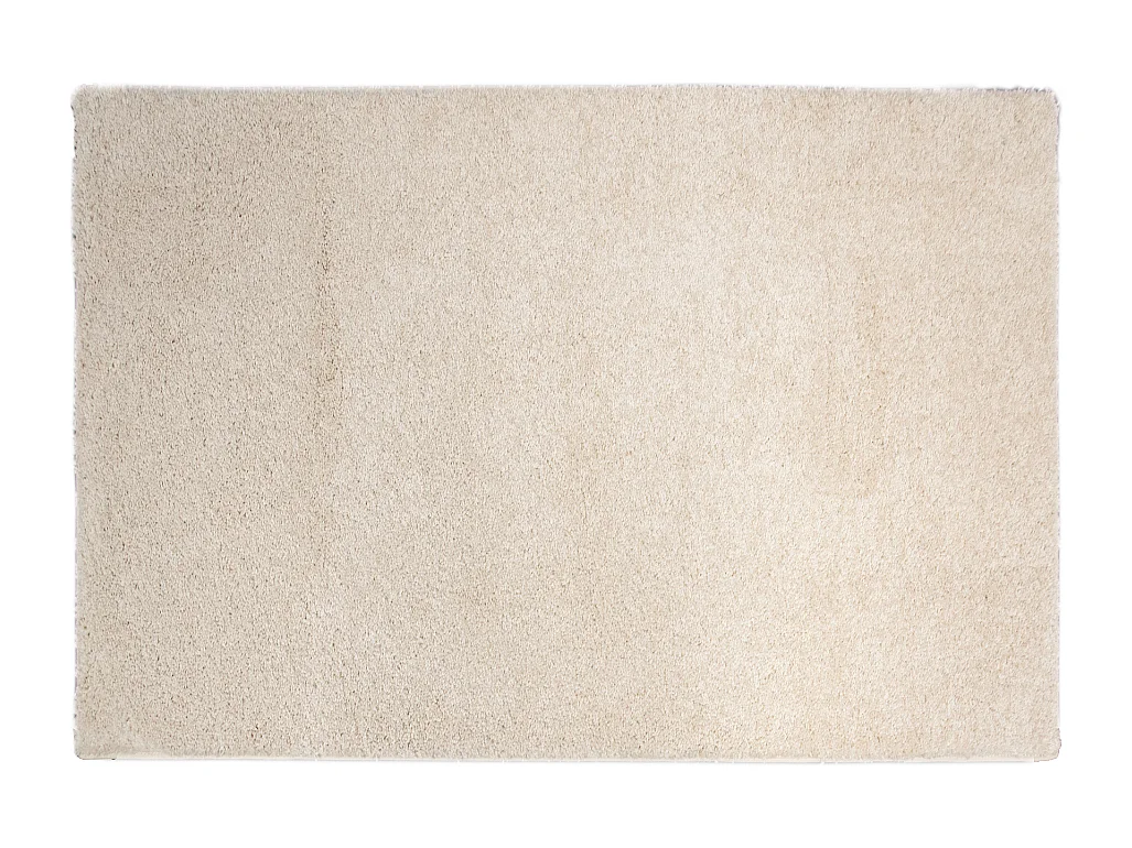 Tapete liso AMBIHOME CARACAS 02 - Bege, pelo alto, 160x230cm
