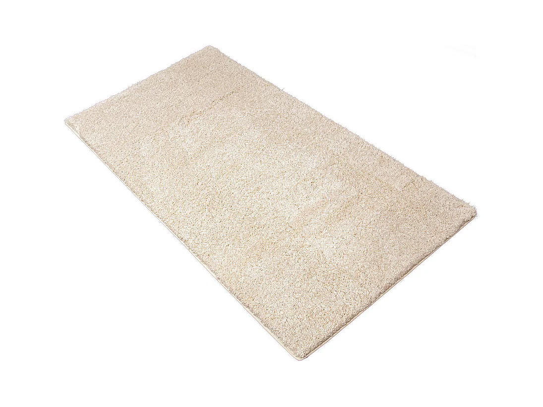 Tapete liso AMBIHOME CARACAS 02 - Bege, pelo alto, 160x230cm