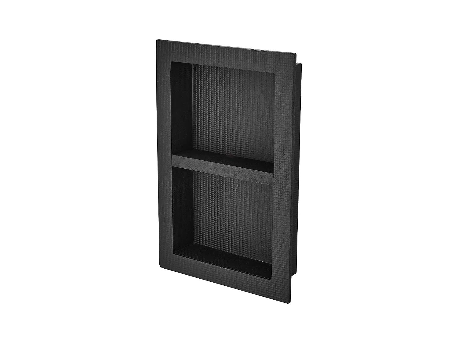 Niche de Douche SucceBuy 41 x 61 x 10 cm, étagère Double pour Salle de Bain