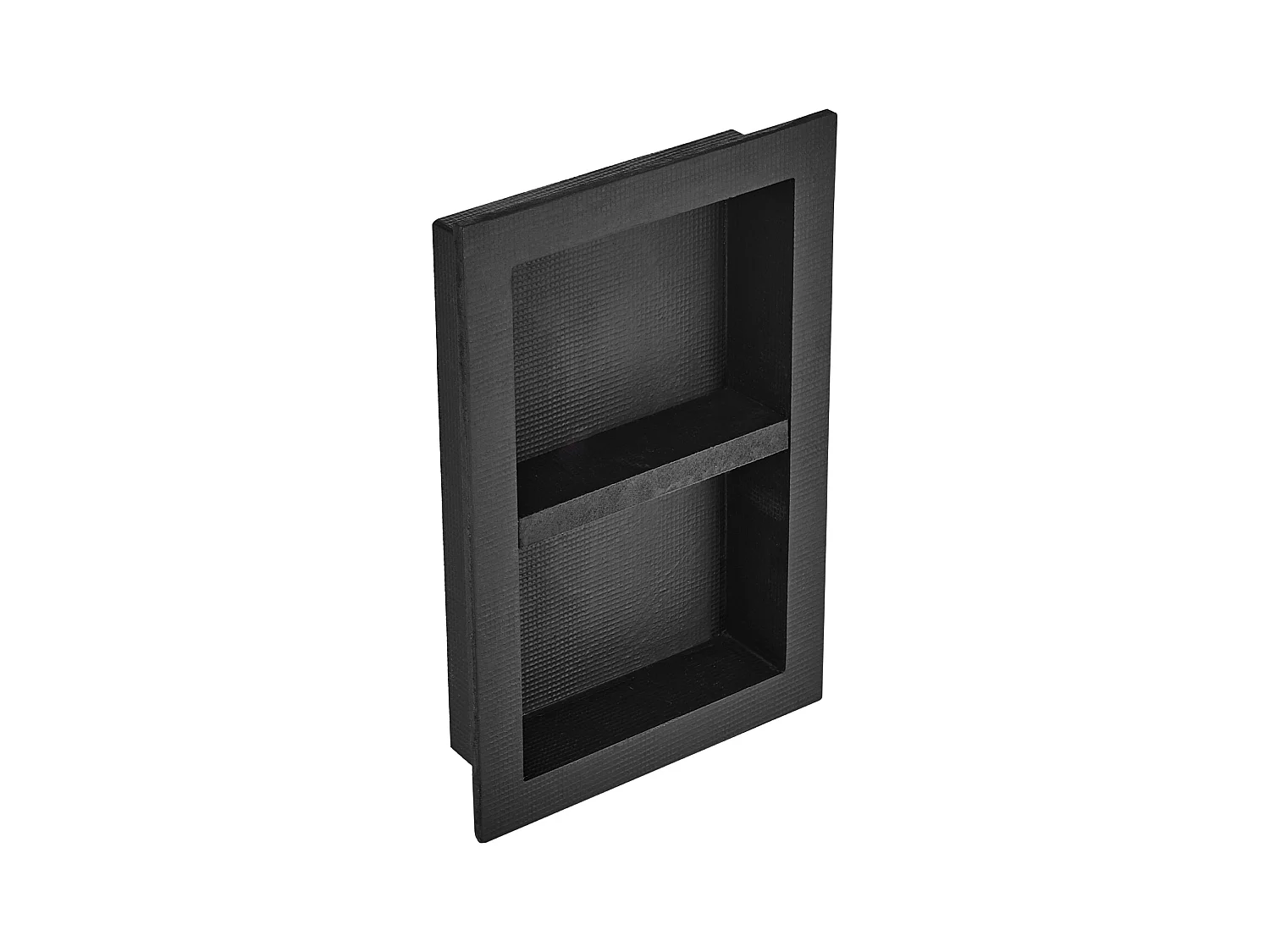 Niche de Douche SucceBuy 41 x 61 x 10 cm, étagère Double pour Salle de Bain