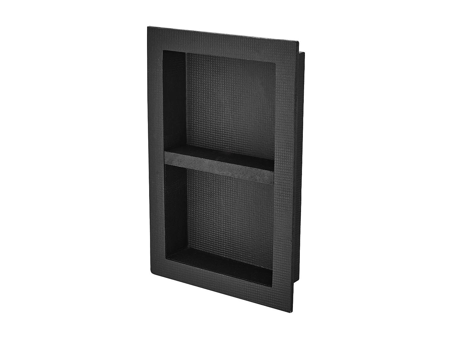 Niche de Douche SucceBuy 41 x 61 x 10 cm, étagère Double pour Salle de Bain
