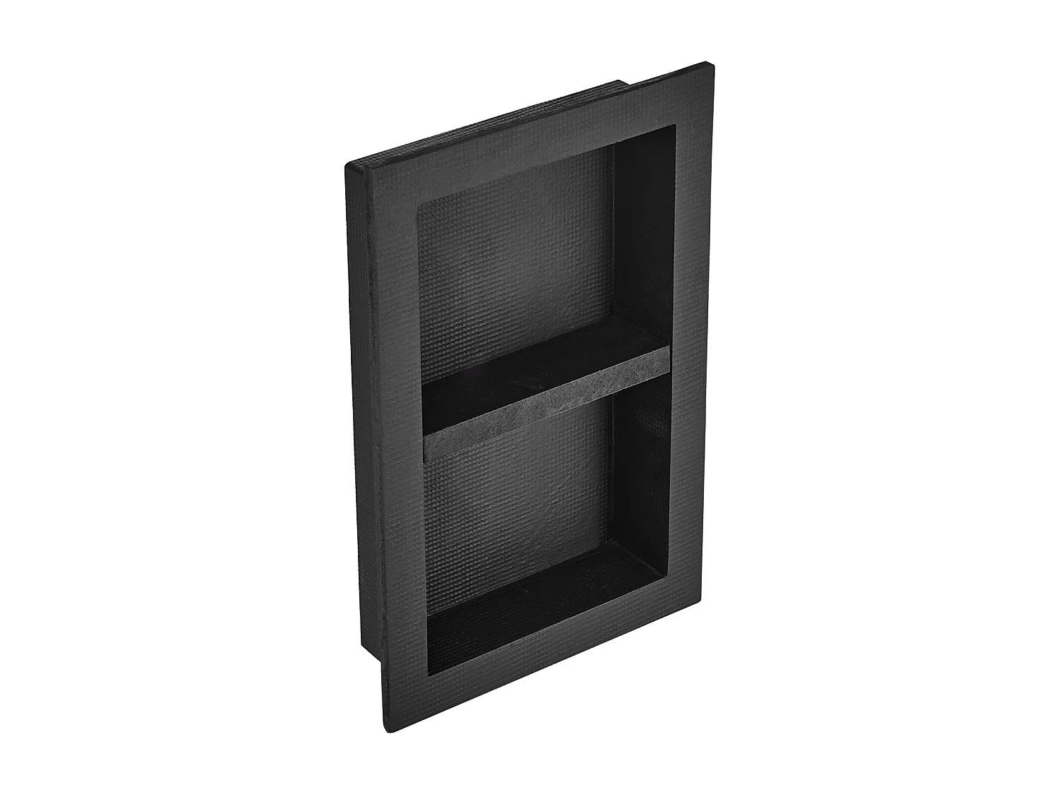 Niche de Douche SucceBuy 41 x 61 x 10 cm, étagère Double pour Salle de Bain