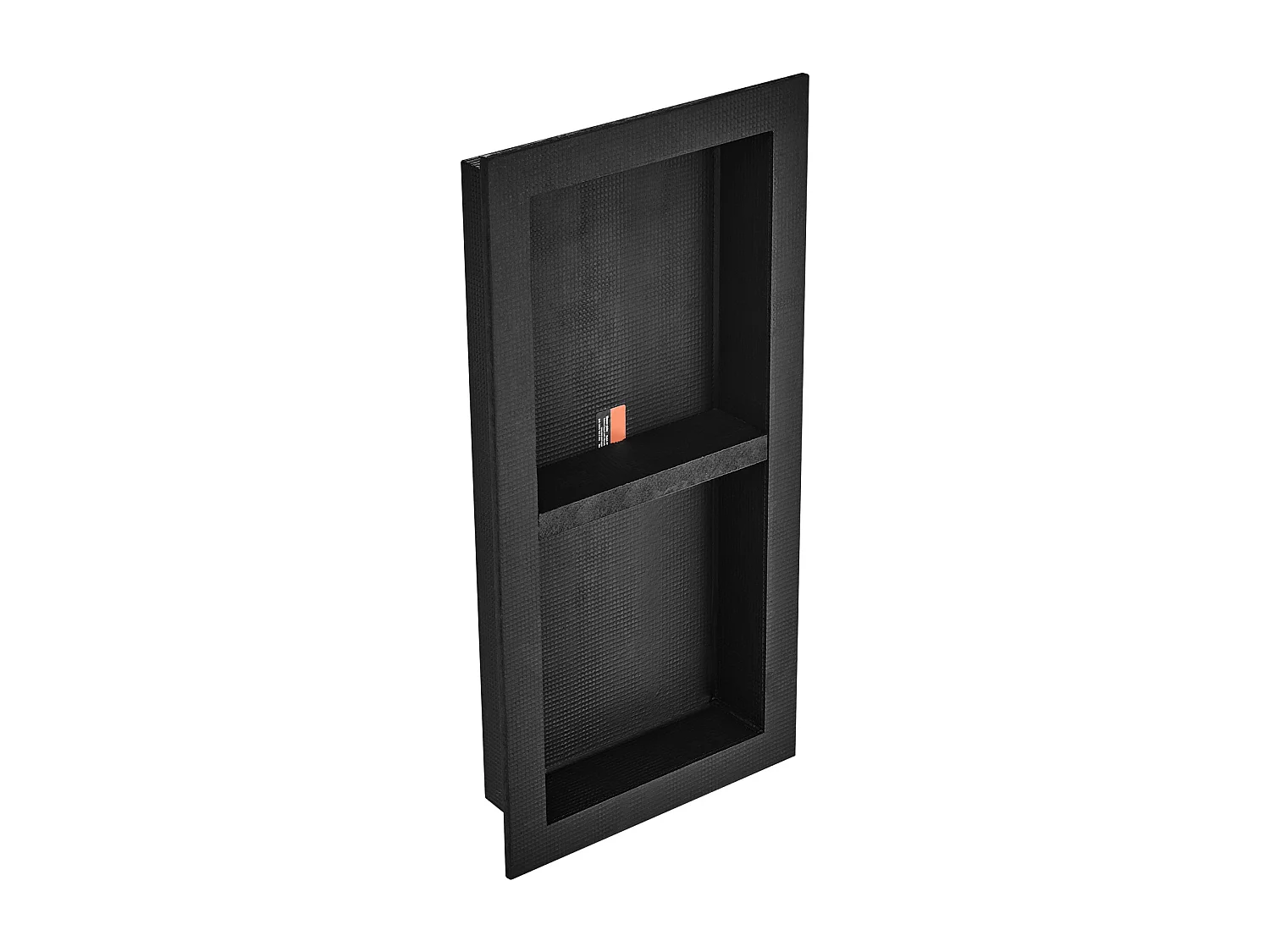 Niche de Douche SucceBuy 41 x 81 x 10 cm Double étagère Encastrée pour Douche Salle de Bain