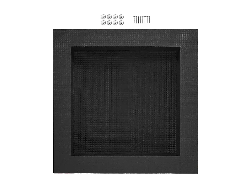 Nicho de Duche SucceBuy 41 x 41 x 10 cm, Prateleira única para Inserir na Parede para casa de Banho