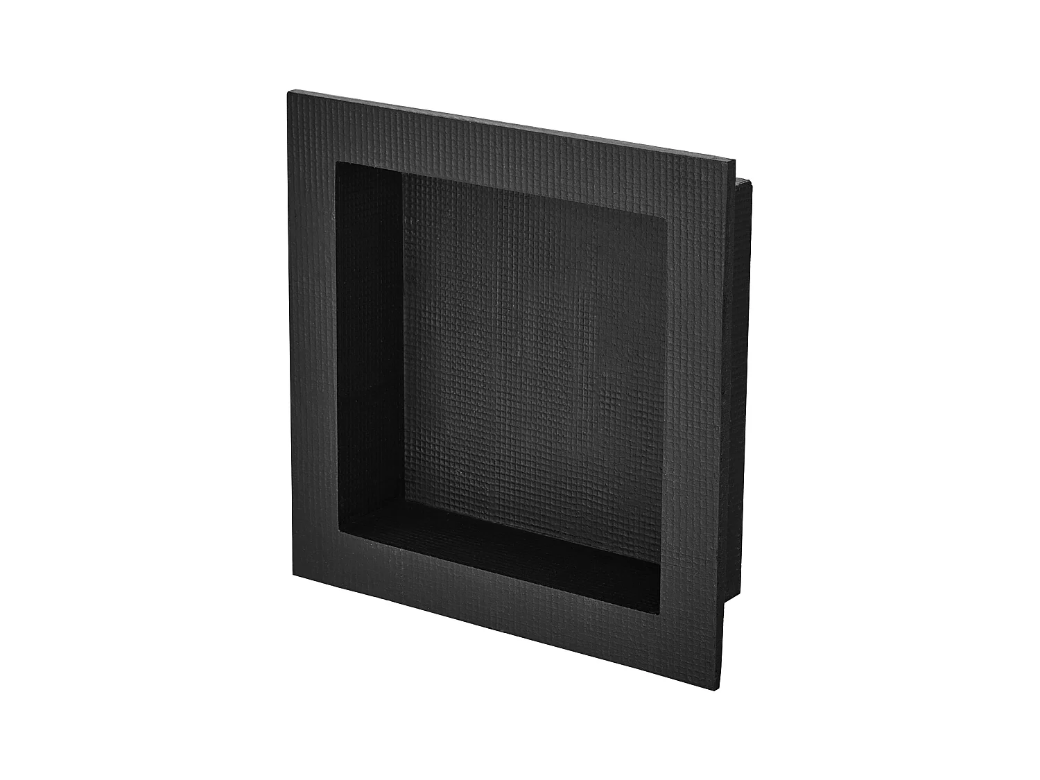 Niche de Douche SucceBuy 41 x 41 x 10 cm, étagère Simple à Insérer au mur pour Salle de Bain