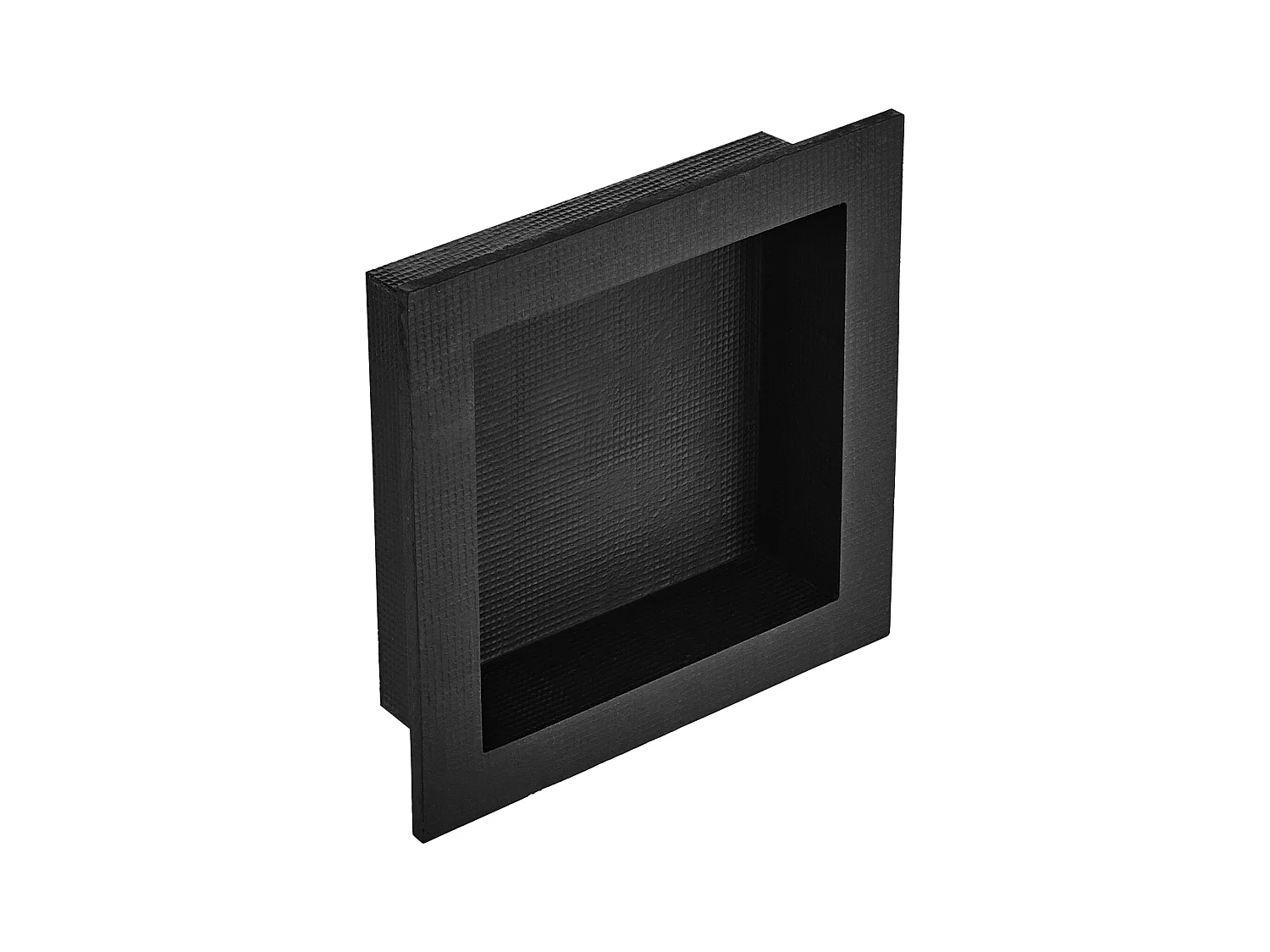 Niche de Douche SucceBuy 41 x 41 x 10 cm, étagère Simple à Insérer au mur pour Salle de Bain