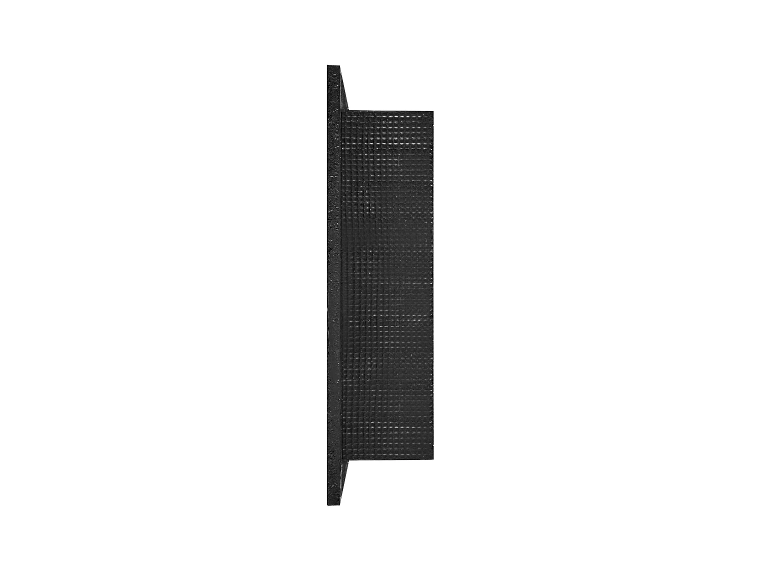 Niche de Douche SucceBuy 41 x 41 x 10 cm, étagère Simple à Insérer au mur pour Salle de Bain