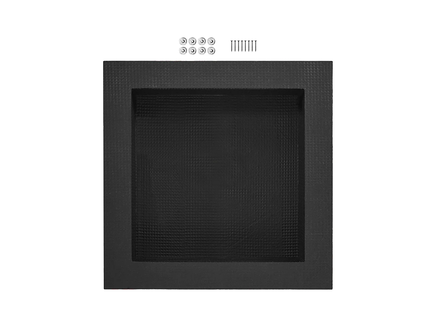 Douchenis SucceBuy 41 x 41 x 10 cm, Enkele Plank om in de Muur te Plaatsen voor Badkamer
