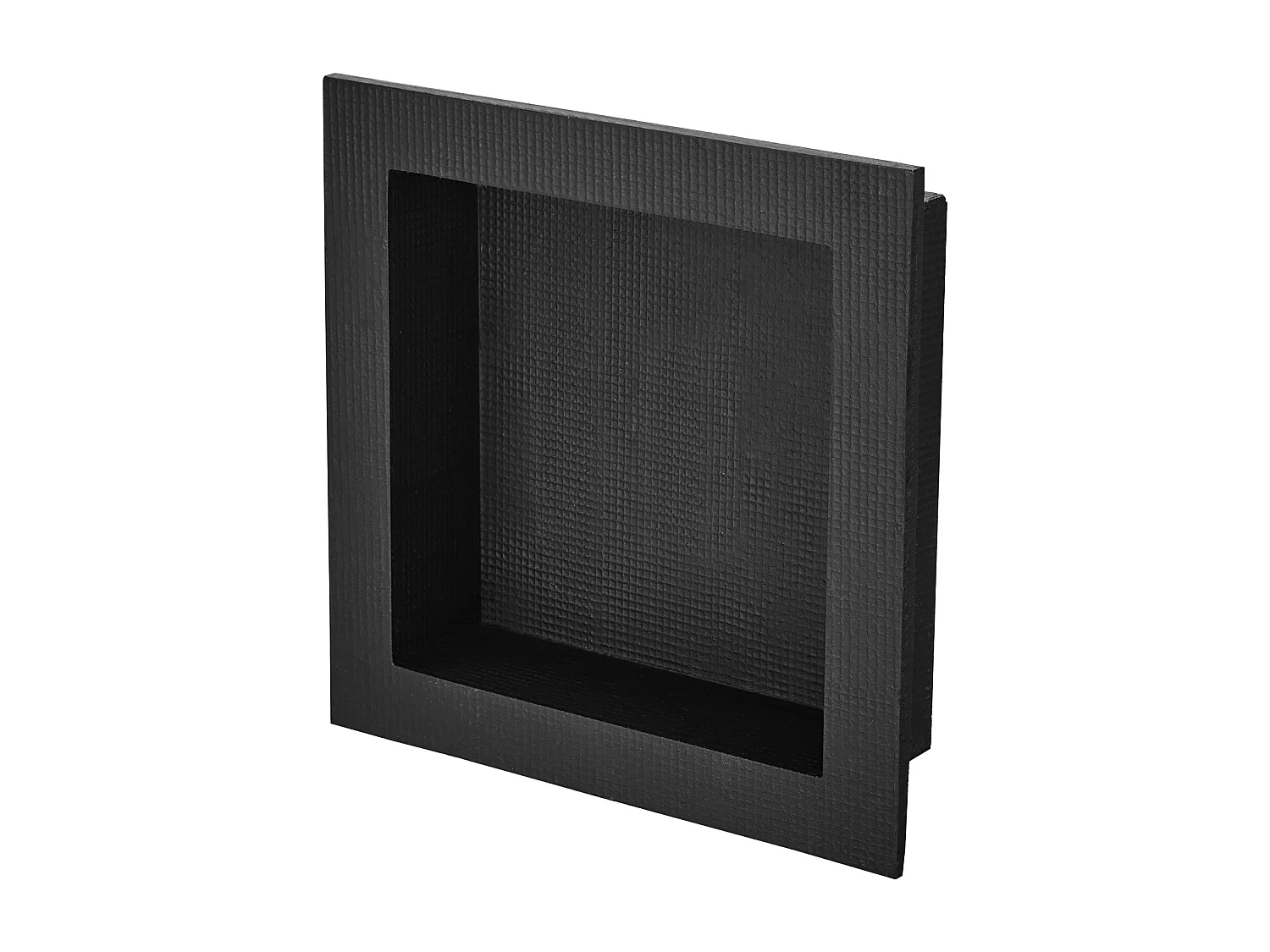 Niche de Douche SucceBuy 41 x 41 x 10 cm, étagère Simple à Insérer au mur pour Salle de Bain