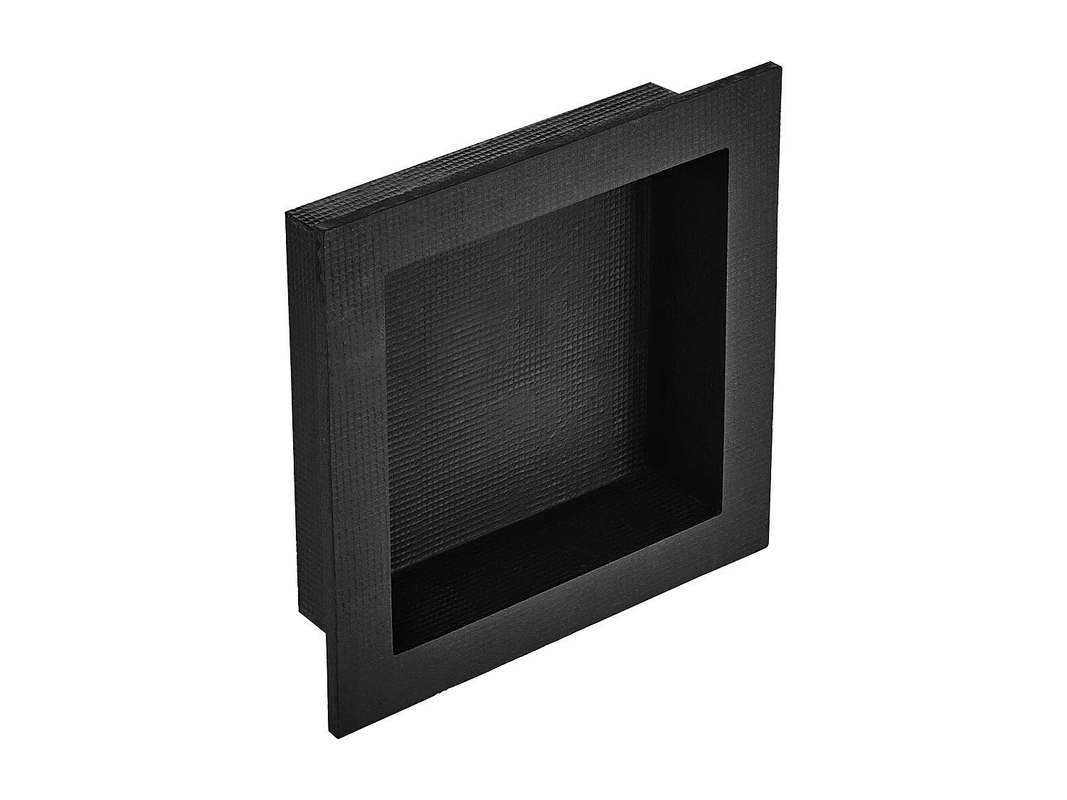 Niche de Douche SucceBuy 41 x 41 x 10 cm, étagère Simple à Insérer au mur pour Salle de Bain