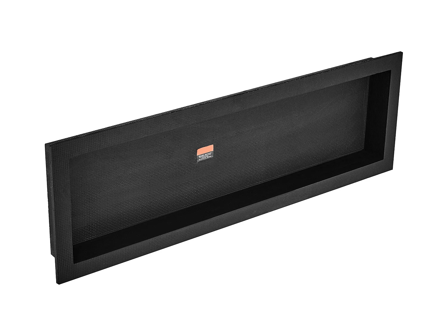 Niche de Douche SucceBuy 41x127x10 cm, étagère Simple Encastrée au mur pour Salle de Bain