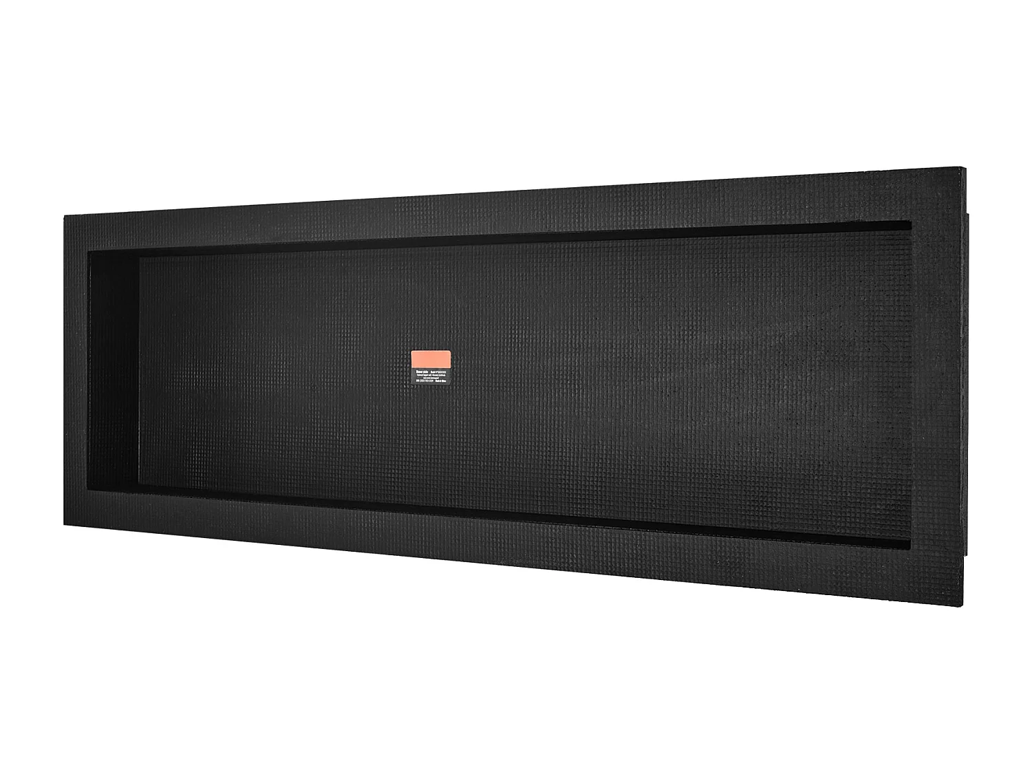 Niche de Douche SucceBuy 41x127x10 cm, étagère Simple Encastrée au mur pour Salle de Bain