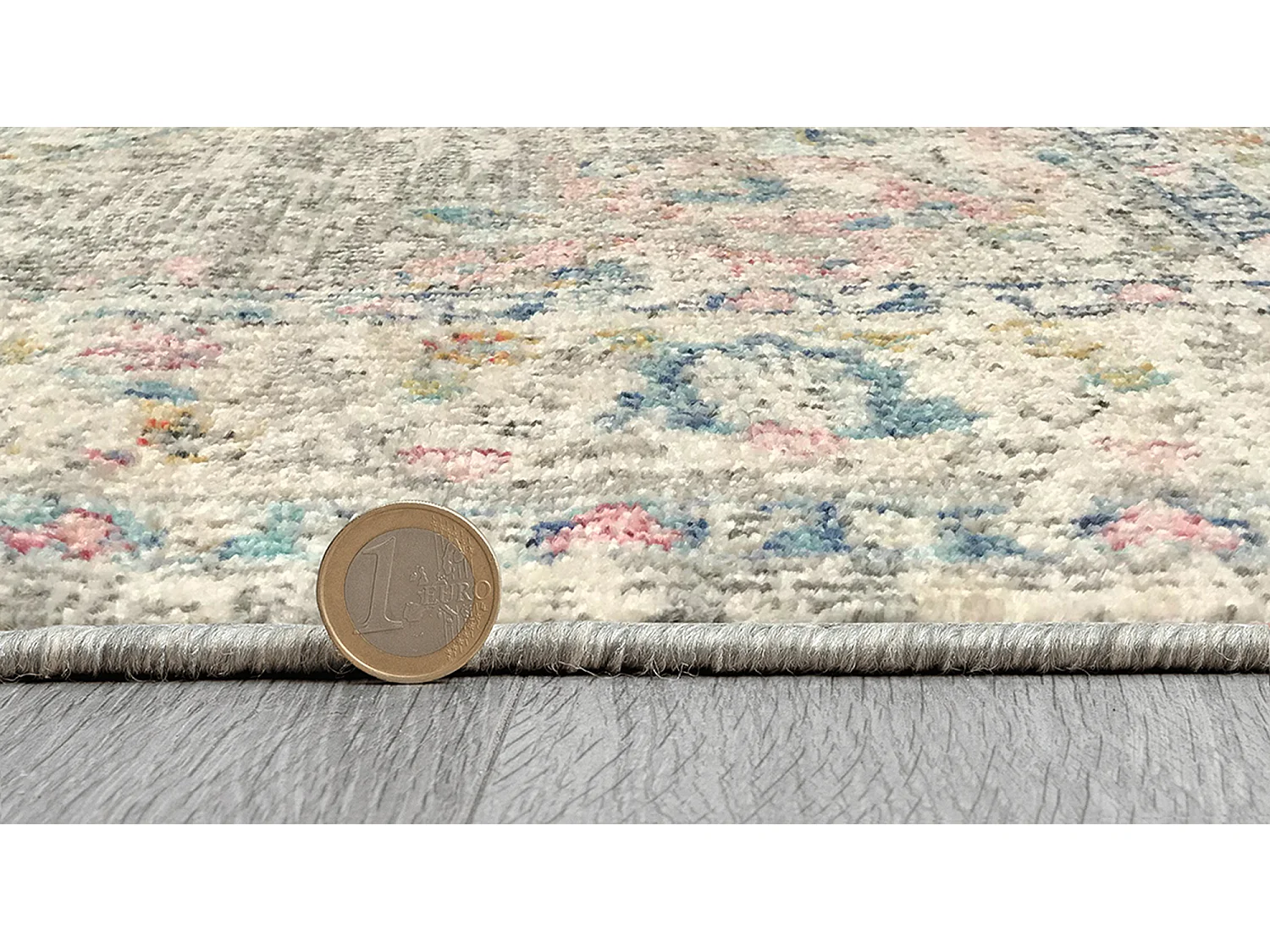 Tapis Palma d'extérieur Oriental, Gris, 140 x 200 cm