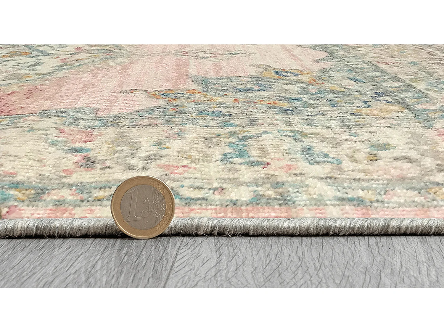 Tapis Palma d'extérieur Oriental, Rose, 240 x 340 cm