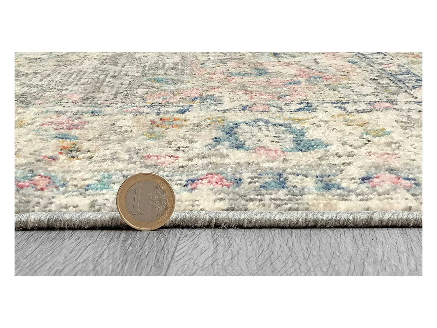 Tapis Palma d'extérieur Oriental, Gris, 120 x 170 cm