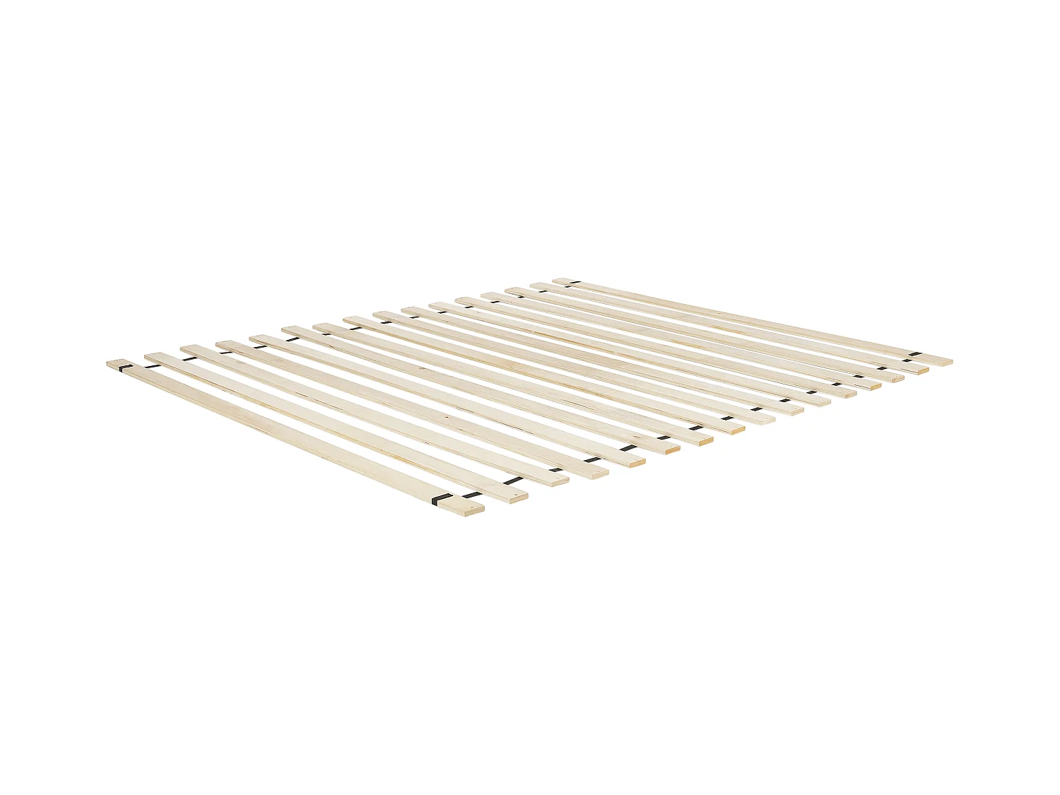 Lit avec sommier Tissu LINARDS 180 x 200 cm Vert