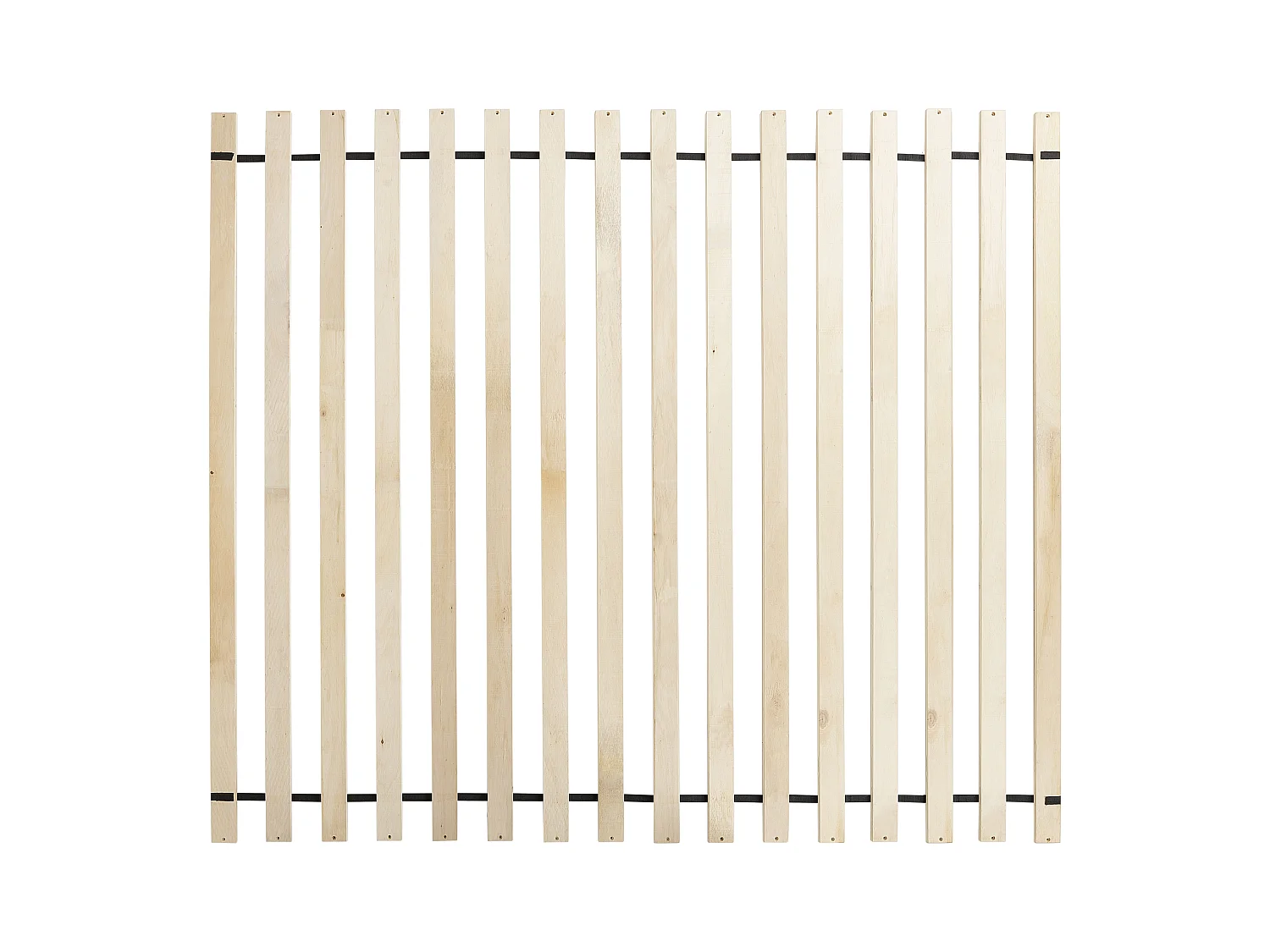 Lit avec sommier Tissu LINARDS 180 x 200 cm Vert