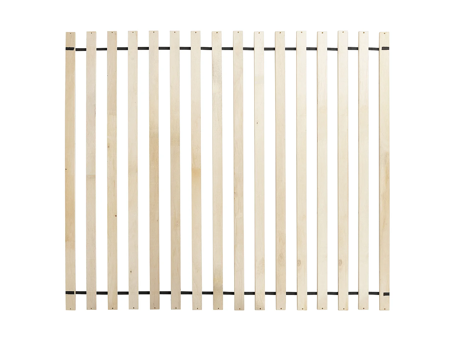Lit avec sommier Tissu LINARDS 180 x 200 cm Vert