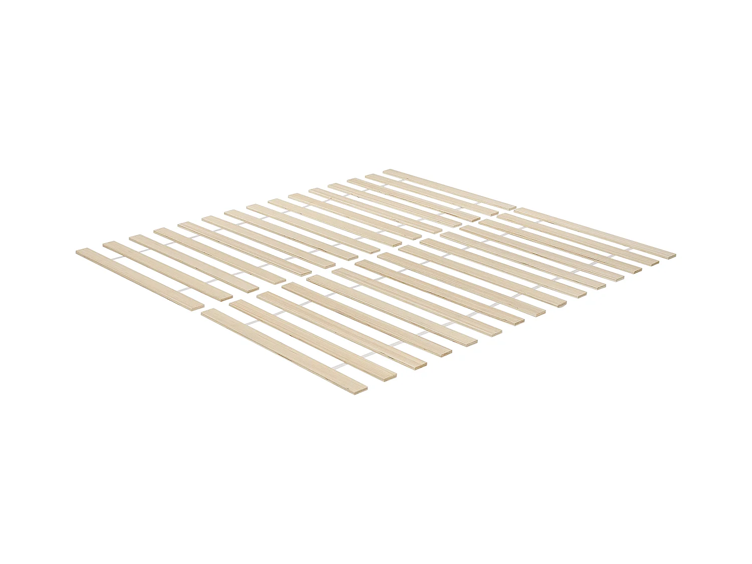 Lit avec tiroirs de rangement Bois de pin OLENDON 160 x 200 cm Marron clair