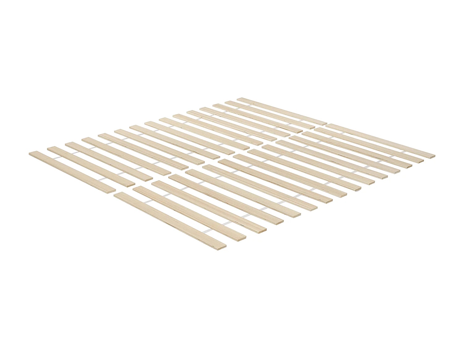 Bett mit Schubladen Kiefernholz OLENDON 160 x 200 cm Hellbraun