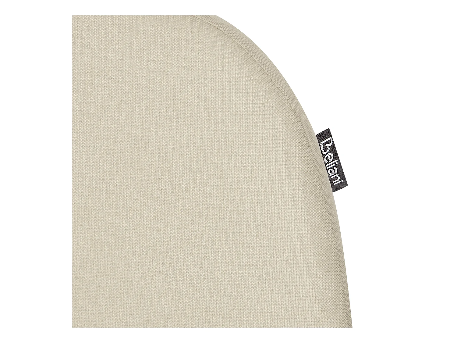 Lit à eau Tissu ROISEL 160 x 200 cm Beige clair