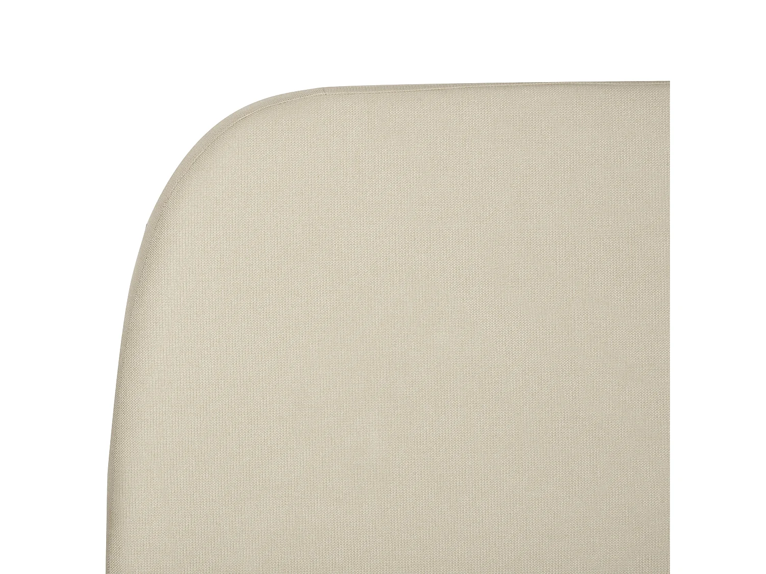 Wasserbett Stoff ROISEL 160 x 200 cm Hellbeige