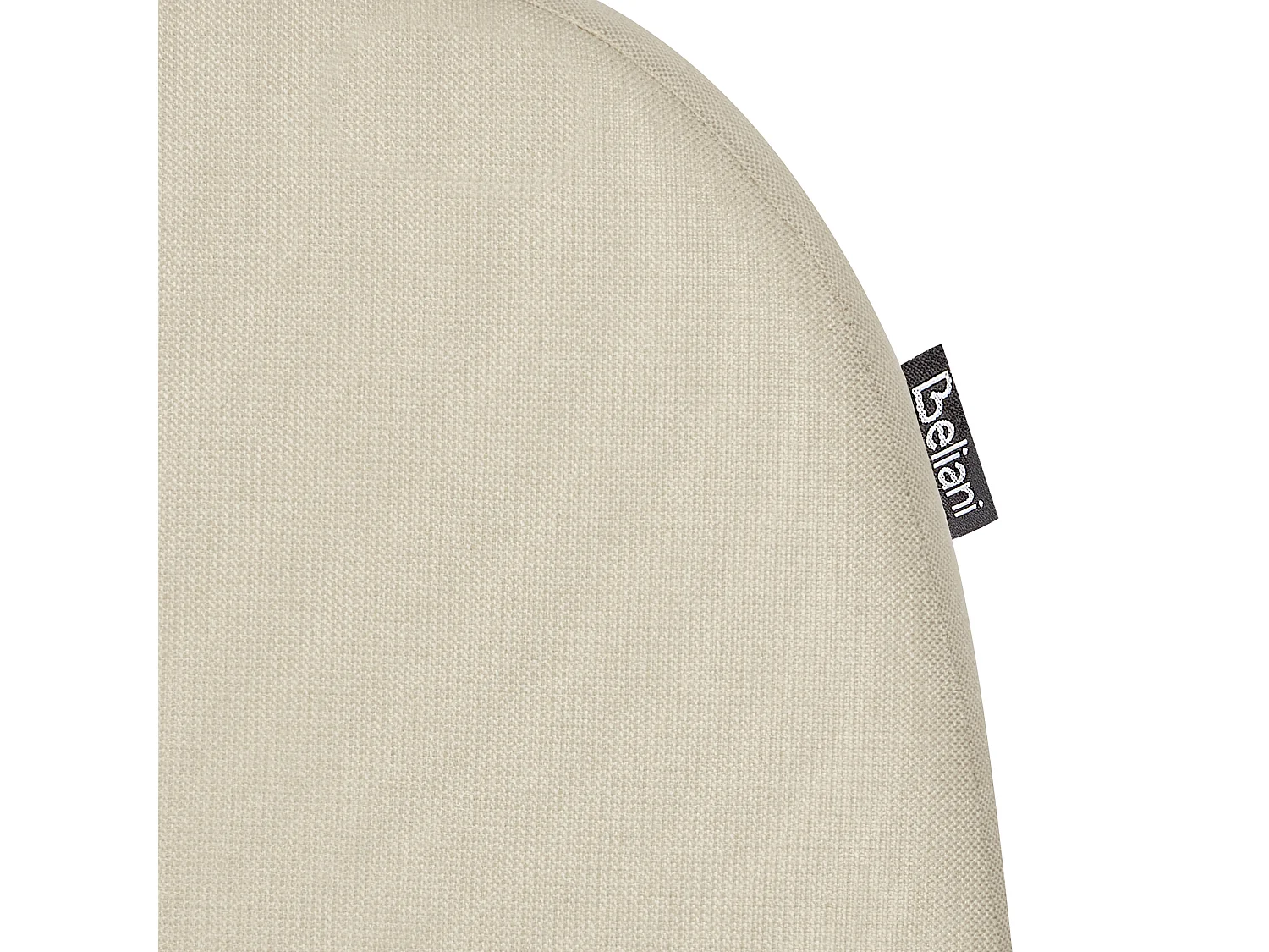 Wasserbett Stoff ROISEL 160 x 200 cm Hellbeige