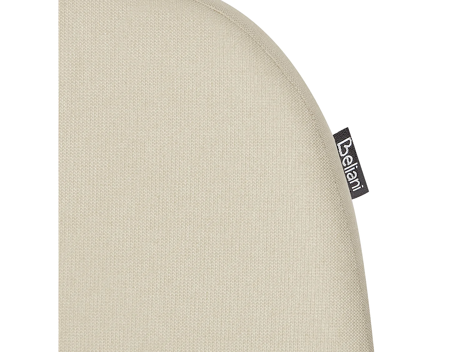 Lit à eau Tissu ROISEL 160 x 200 cm Beige clair