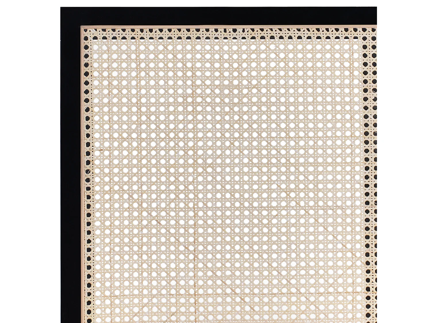 Letto Legno di pino SALERNAS 160 x 200 cm Nero